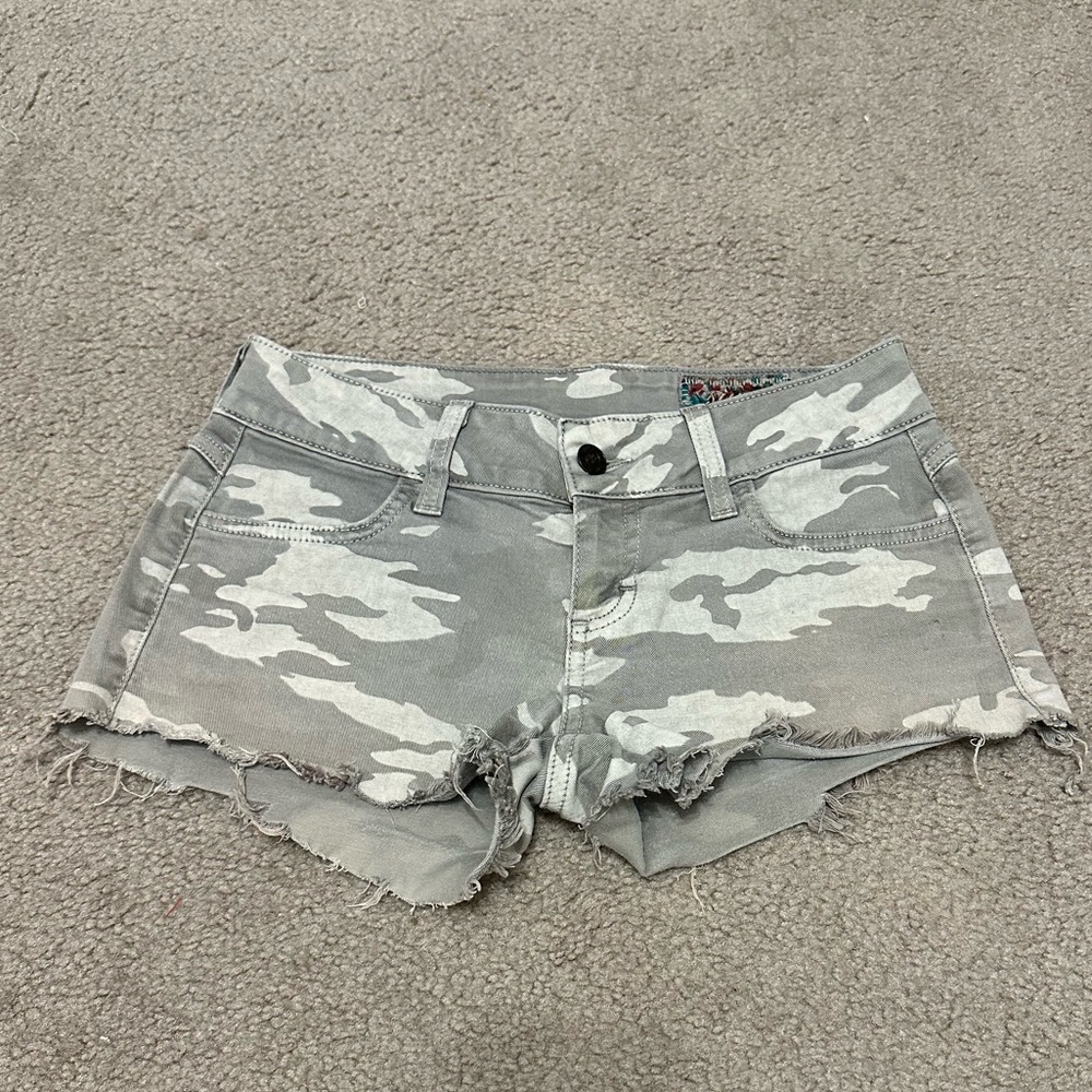 Siwy Camilla Camo Shorts